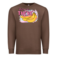 Chestnut hang in there Premium Sweatshirt - MaliasSmallBusiness