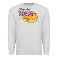 Dove Grey hang in there Premium Sweatshirt - MaliasSmallBusiness