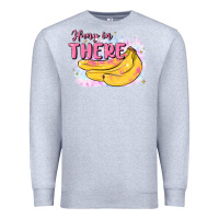 Heather Grey hang in there Premium Sweatshirt - MaliasSmallBusiness