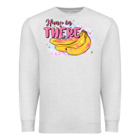 Oatmeal Heather hang in there Premium Sweatshirt - MaliasSmallBusiness
