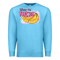 Ocean Blue hang in there Premium Sweatshirt - MaliasSmallBusiness