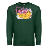 Sports Green hang in there Premium Sweatshirt - MaliasSmallBusiness