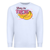 White hang in there Premium Sweatshirt - MaliasSmallBusiness
