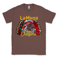 Chestnut la mama mas chingona Classic Tee - RacoonDesign