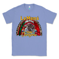 Colony Blue la mama mas chingona Classic Tee - RacoonDesign