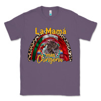Lavender la mama mas chingona Classic Tee - RacoonDesign