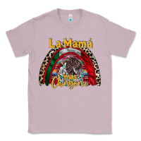 Lilac la mama mas chingona Classic Tee - RacoonDesign