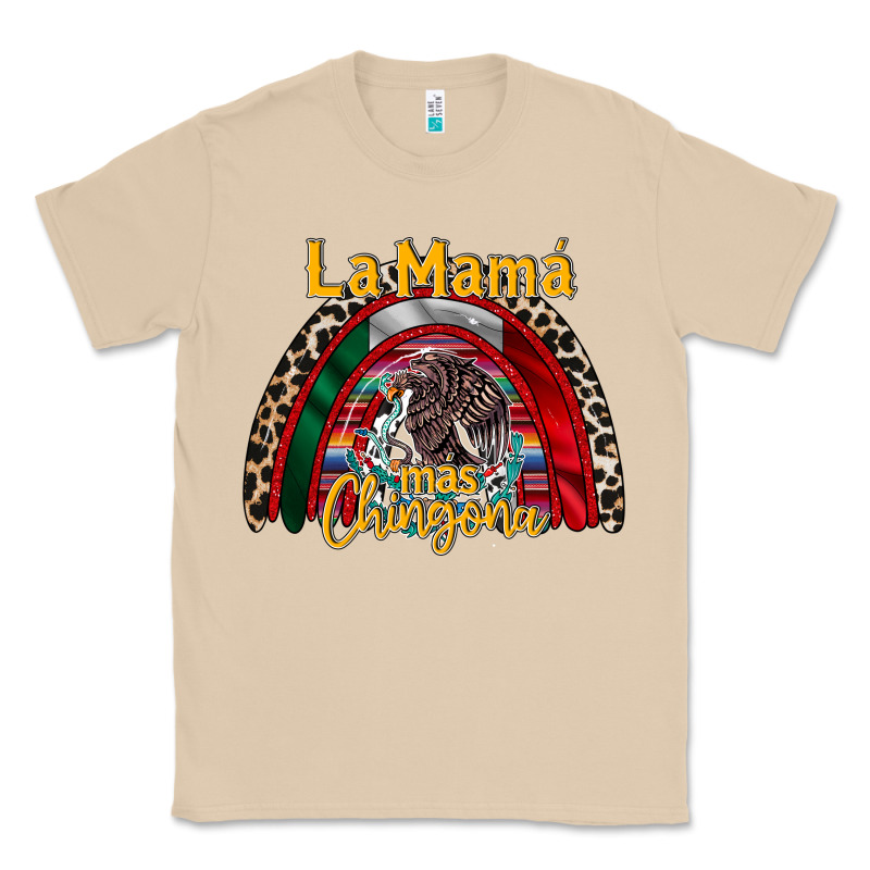 La Mama Mas Chingona Classic Tee by RacoonDesign | Teevron