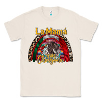 Natural la mama mas chingona Classic Tee - RacoonDesign