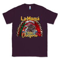Plum la mama mas chingona Classic Tee - RacoonDesign