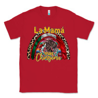 Red la mama mas chingona Classic Tee - RacoonDesign
