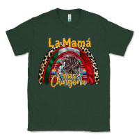 Sports Green la mama mas chingona Classic Tee - RacoonDesign