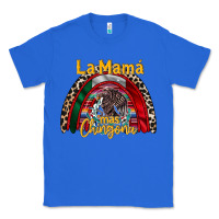True Royal la mama mas chingona Classic Tee - RacoonDesign