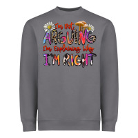 Storm i'm not arguing i'm explaining why i'm right Heavyweight Sweatshirt - Zillion Design Studio
