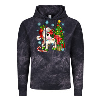 Cloud Black Christmas unicorn Vintage Hoodie - Zillion Design Studio