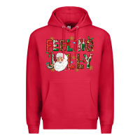 Cardinal Feeling Jolly Premium Hoodie - NancyCooperArtShop