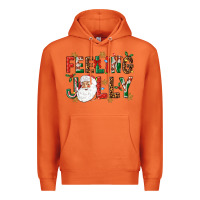 Carrot Feeling Jolly Premium Hoodie - NancyCooperArtShop