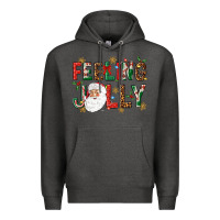 Feeling Jolly Premium Hoodie | Teevron