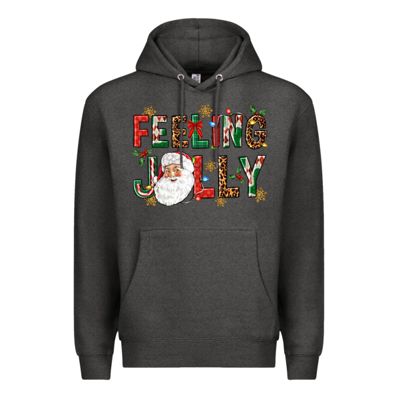 Feeling Jolly Premium Hoodie by NancyCooperArtShop | Teevron