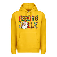 Lemon Feeling Jolly Premium Hoodie - NancyCooperArtShop