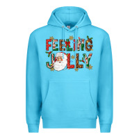 Ocean Blue Feeling Jolly Premium Hoodie - NancyCooperArtShop