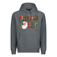 Rock Feeling Jolly Premium Hoodie - NancyCooperArtShop