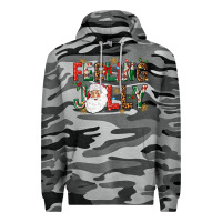 Slate Camo Feeling Jolly Premium Hoodie - NancyCooperArtShop