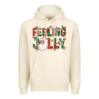 Tofu Feeling Jolly Premium Hoodie - NancyCooperArtShop