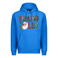 True Royal Feeling Jolly Premium Hoodie - NancyCooperArtShop
