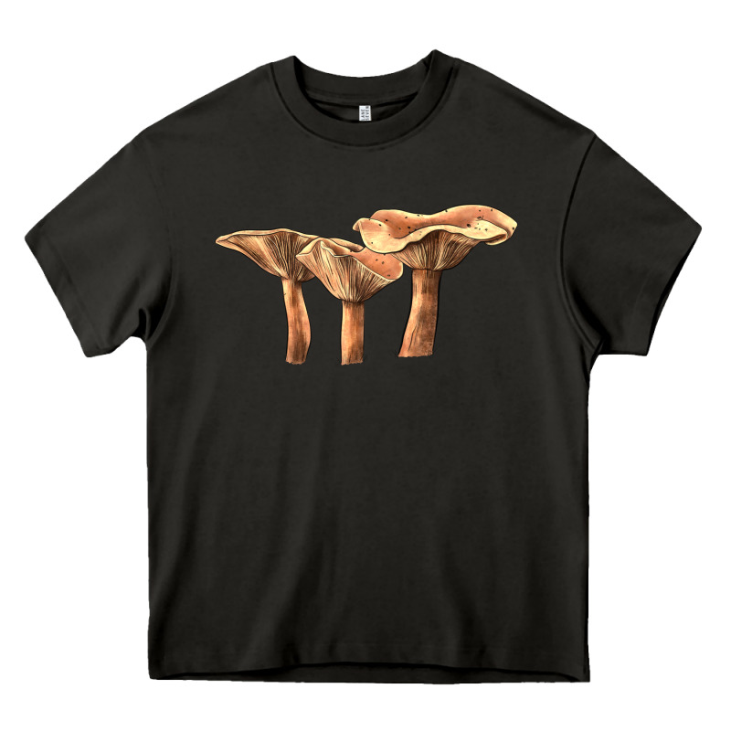 Lactarius Rufus Mushroom Heavy Core Tee by LillyAllenDesigns | Teevron