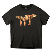 Asphalt lactarius rufus mushroom Heavy Core Tee - LillyAllenDesigns