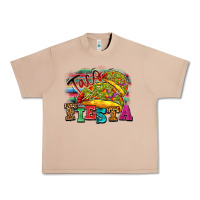 Burro Taco Fiesta Urban Heavy Tee - texasbilliewilder
