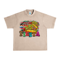French Oak Taco Fiesta Urban Heavy Tee - texasbilliewilder