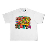 Lunar Rock Taco Fiesta Urban Heavy Tee - texasbilliewilder