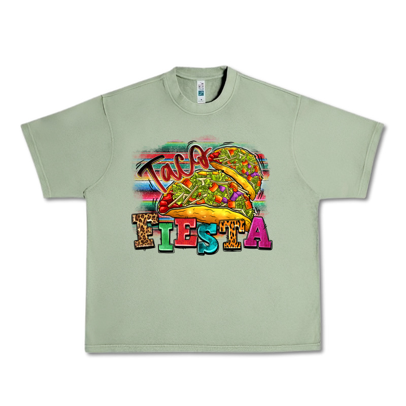 Taco Fiesta Urban Heavy Tee by texasbilliewilder | Teevron