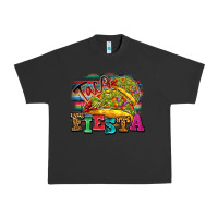 Pigment Black Taco Fiesta Urban Heavy Tee - texasbilliewilder