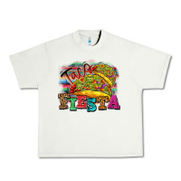 Pistachio Taco Fiesta Urban Heavy Tee - texasbilliewilder