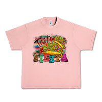 Salmon Taco Fiesta Urban Heavy Tee - texasbilliewilder