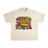 Sandshell Taco Fiesta Urban Heavy Tee - texasbilliewilder