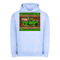 Pigment Grape Ice st Patricks farm animals truck Urban Hoodie - Jasminsmagicworld