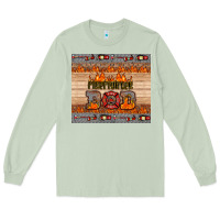 Matcha firefighter dad Long Sleeve Tee - HRA Design Shop
