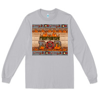 Moon Dust firefighter dad Long Sleeve Tee - HRA Design Shop