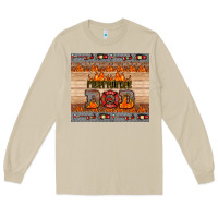 Mushroom firefighter dad Long Sleeve Tee - HRA Design Shop