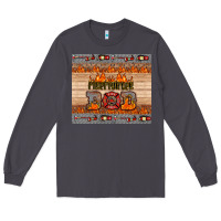Smoke firefighter dad Long Sleeve Tee - HRA Design Shop