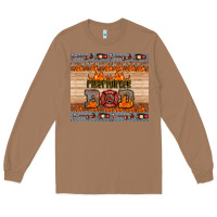 Toasted Coconut firefighter dad Long Sleeve Tee - HRA Design Shop