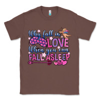 Chestnut why fall in love when you can fall asleep Classic Tee - OliviaCreatesArt