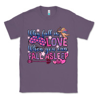 Lavender why fall in love when you can fall asleep Classic Tee - OliviaCreatesArt