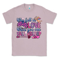 Lilac why fall in love when you can fall asleep Classic Tee - OliviaCreatesArt