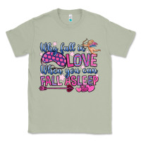 Matcha why fall in love when you can fall asleep Classic Tee - OliviaCreatesArt