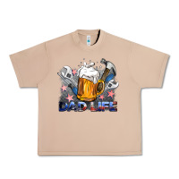 Burro dad life beer and tools Urban Heavy Tee - BarkalooDesign